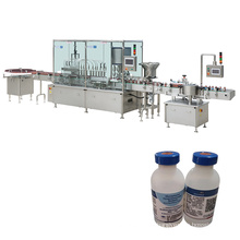 Best selling animal Inactivated Vaccine Bottle Filling Production Line/15ml filling capacity